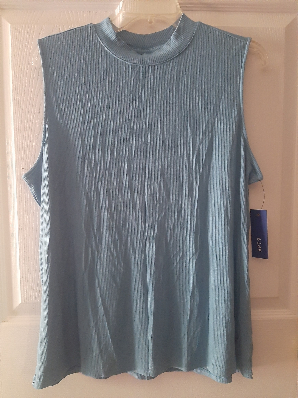 Sleeveless Top from Apt. 9 Icon Blue Women's XL New with Tags